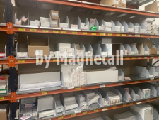 Etichetta magnetica tipo C